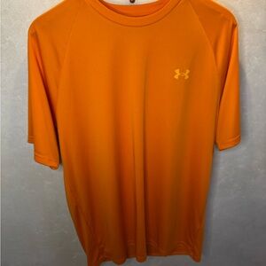 LG Men's Bright Orange Short Sleeve Tee